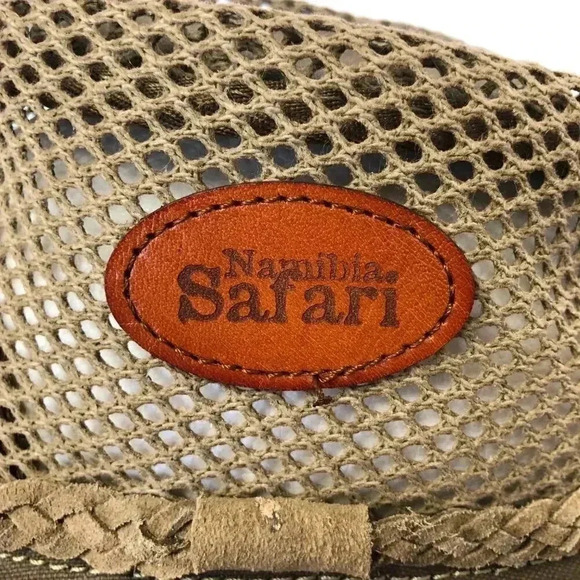 Bukskins Uniek Veldsun Outback Shade Safari Wide Brim Canvas Mesh Hat - Picture 7 of 9